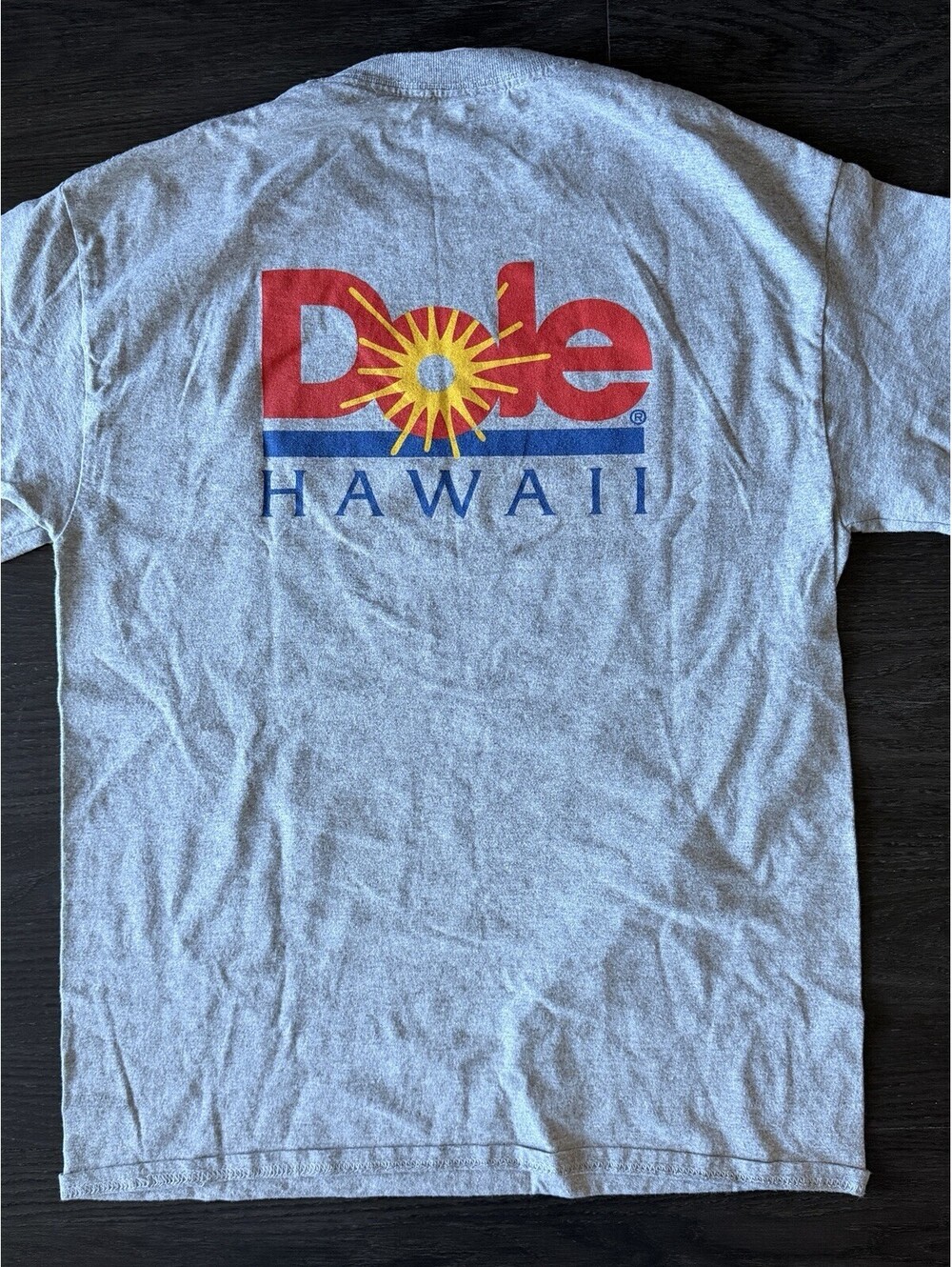 VTG Y2K Dole Hawaii T-Shirt - Size Small (Knit in USA)